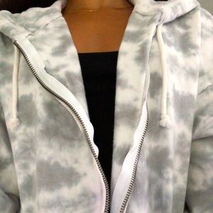 Slightly used aeropostale zip up sweater